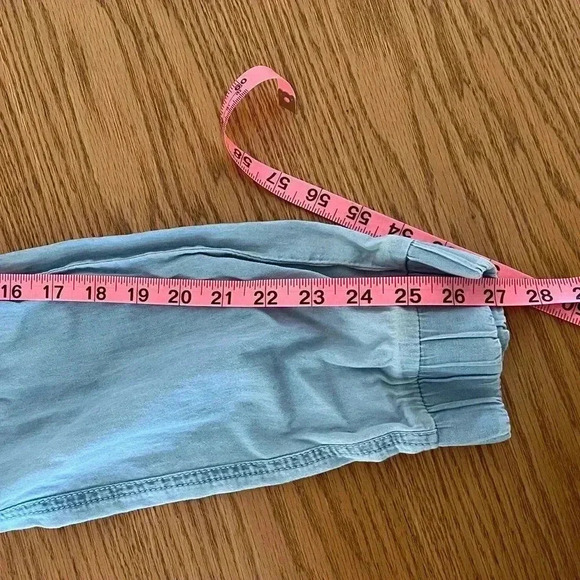 Twik Light Blue Joggers | 100% Organic Cotton | Simon's Sustainable Collection - Picture 8 of 8